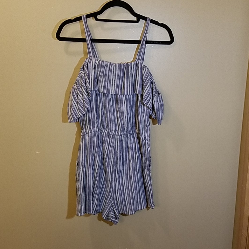 Stripped romper - Picture 2 of 5